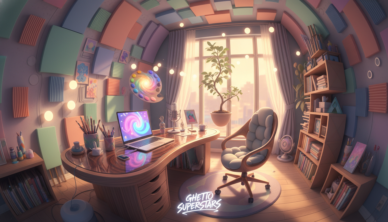 How to Build a Portable Home Studio for Small Spaces