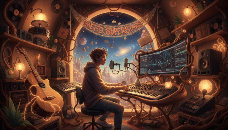 Recording instruments at home