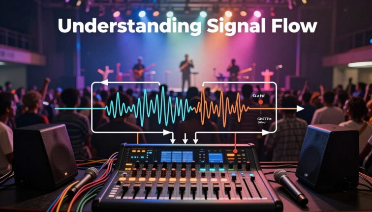 Signal flow explained
