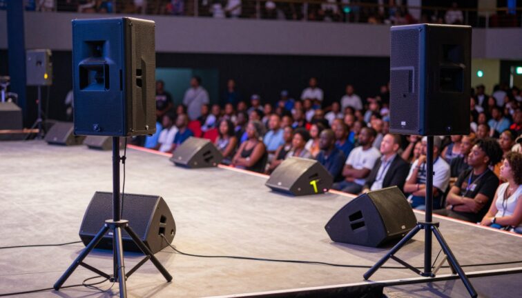 Speaker placement tips