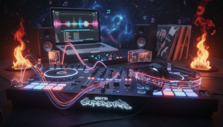 Starter DJ equipment