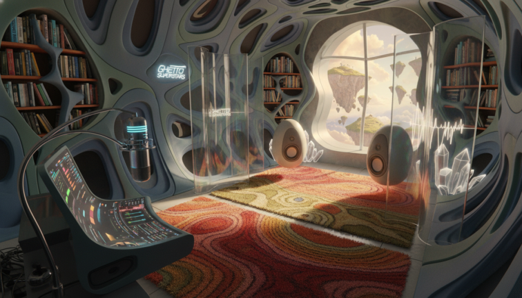 Studio acoustic treatment