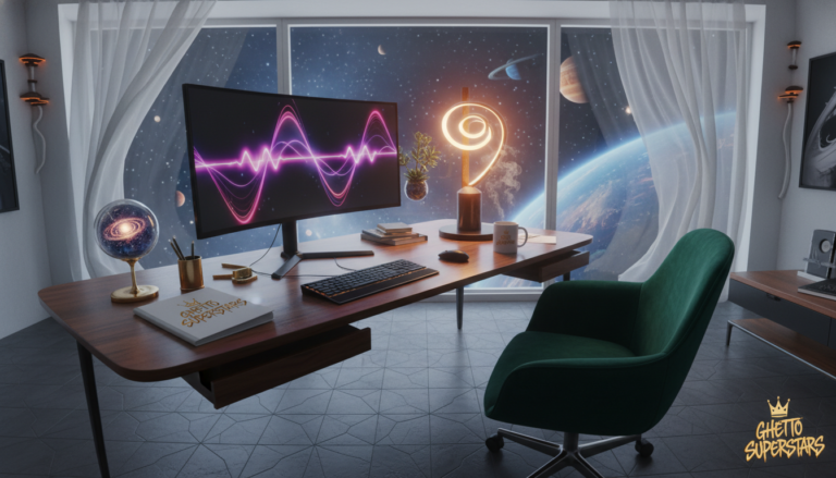 Choosing the Right Desk for Your Home Studio Setup