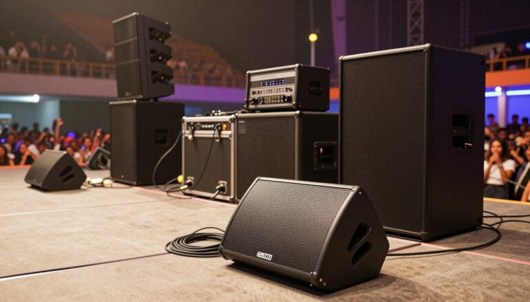 A Complete Guide to the Different Types of PA Systems for Live Sound