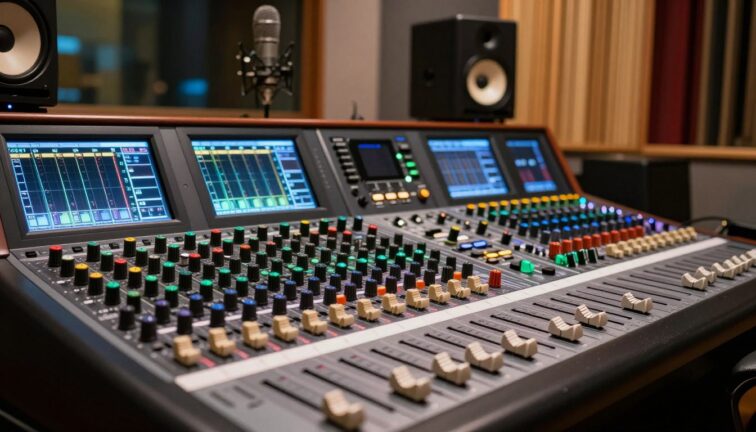 Understanding live sound mixers