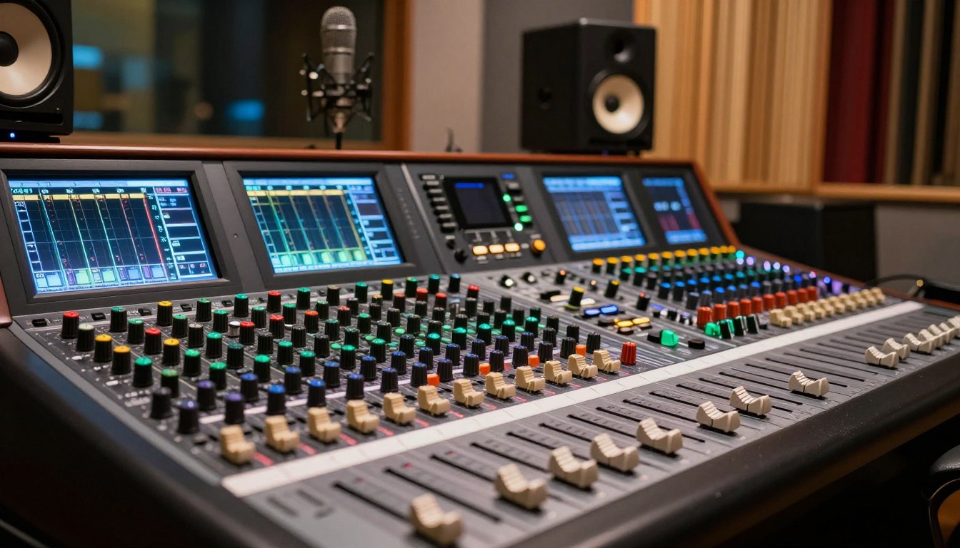 A Beginner’s Guide to Live Sound Mixers