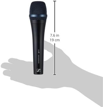 SENNHEISER Professional E 945 Dynamic Super-Cardioid Vocal Microphone,black