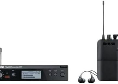 21D8n2MrewL. AC Shure PSM300 P3TR112GR Wireless In-Ear Personal Monitoring System with SE112 Earphones – J13 Band