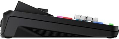 21FpER9mvmL. AC RODE RODECaster Duo Integrated Audio Production Studio | Compact Mixer with Dual USB Interface & Bluetooth | For Podcasting & Live Streaming (RCDUO) + 32GB MicroSDHC Memory Card + 10 Foot XLR + More