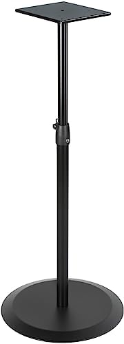 K&M 26740 Monitor Stand – Black