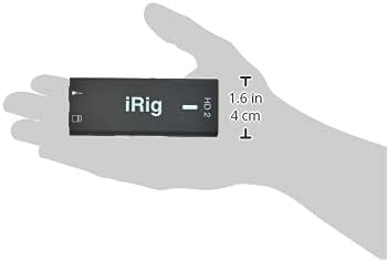 IK Multimedia iRig HD 2 guitar audio interface for iPhone, iPad, Mac, iOS and PC with USB-C, Lightning and USB cables and 24-bit, 96 kHz music recording
