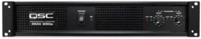 21bU4dBaDNL. AC QSC RMX850a 300 Watt Two Channel Power Amplifier