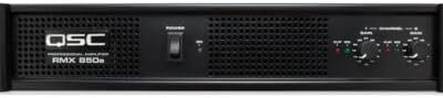 21bU4dBaDNL. AC QSC RMX850a 300 Watt Two Channel Power Amplifier