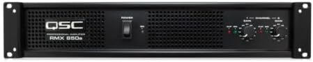 QSC RMX850a 300 Watt Two Channel Power Amplifier