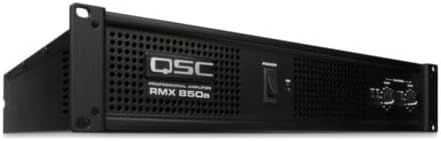 QSC RMX850a 300 Watt Two Channel Power Amplifier
