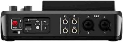 31 PFgKFWIL. AC RODE RODECaster Duo Integrated Audio Production Studio | Compact Mixer with Dual USB Interface & Bluetooth | For Podcasting & Live Streaming (RCDUO) + 32GB MicroSDHC Memory Card + 10 Foot XLR + More