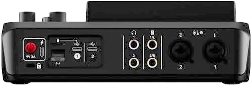 RODE RODECaster Duo Integrated Audio Production Studio | Compact Mixer with Dual USB Interface & Bluetooth | For Podcasting & Live Streaming (RCDUO) + 32GB MicroSDHC Memory Card + 10 Foot XLR + More