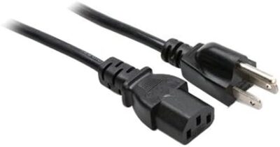 Furman M-8×2 Merit Series 8 Outlet Power Conditioner & Surge Protector with (2) Hosa 18 Gauge Electrical Extension Cable