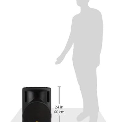 311t30kZuXL. AC Behringer Eurolive B212xl 800-Watt 2-Way Pa Speaker System With 12 Woofer And 1.75 Titanium Compression Driver (Black)