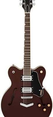 3120u78GF0L. AC Gretsch G2622 Streamliner Center Block Double-Cut Electric Guitar – Copper Metallic