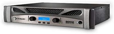 313ANXNYsvL. AC Crown XTi6002 Two-channel, 6000-Watt at 4Ω Bridged, 2100-Watt at 4Ω Dual Pro Power Amplifier. Black and Silver