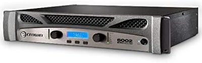 313ANXNYsvL. AC Crown XTi6002 Two-channel, 6000-Watt at 4Ω Bridged, 2100-Watt at 4Ω Dual Pro Power Amplifier. Black and Silver