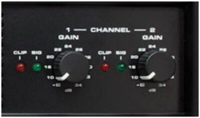 314xVTS9GwL. AC QSC RMX850a 300 Watt Two Channel Power Amplifier