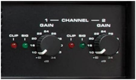 QSC RMX850a 300 Watt Two Channel Power Amplifier