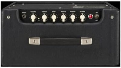 Fender Blues Junior IV Guitar Amplifier, Black, with 2-Year Warranty