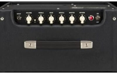 Fender Blues Junior IV Guitar Amplifier, Black, with 2-Year Warranty