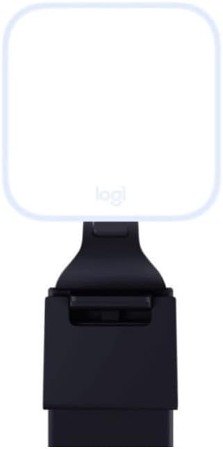 31BAklcfkpL. AC SL1000 Logitech for Creators Litra Glow Premium LED Streaming Light with TrueSoft- Computer lighting for video conferencing, Zoom meetings, with adjustable mount and desktop app control for PC/Mac – Graphite