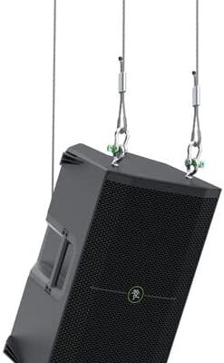 Mackie Thump15BST THUMP-15BST Boosted 1300W 15 Powered Loudspeaker (Single) with EMB Speaker Stand + EMB Microphone and EMB XLR Cable Bundle