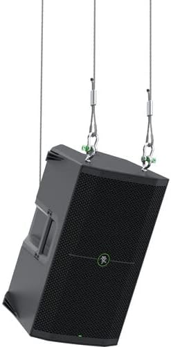 Mackie Thump15BST THUMP-15BST Boosted 1300W 15 Powered Loudspeaker (Single) with EMB Speaker Stand + EMB Microphone and EMB XLR Cable Bundle