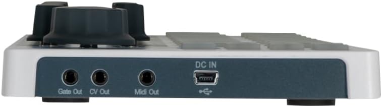 Arturia – BeatStep – Compact MIDI Controller & Sequencer with Creative Software for Recording – 16 Pads, 16 Encoders