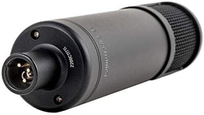 SE Electronics SE2200 Large Diaphragm Cardioid Condenser Microphone,Black