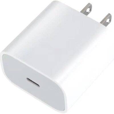 31DMvRJc4CL. AC BoxWave Charger Compatible with Avid S1 EUCON Desktop Control Surface – PD GAN miniCube (30W), 30W Tiny PD GAN Type-C Wall Charger – Winter White