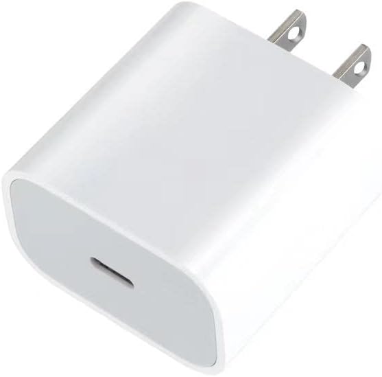 BoxWave Charger Compatible with Avid S1 EUCON Desktop Control Surface – PD GAN miniCube (30W), 30W Tiny PD GAN Type-C Wall Charger – Winter White