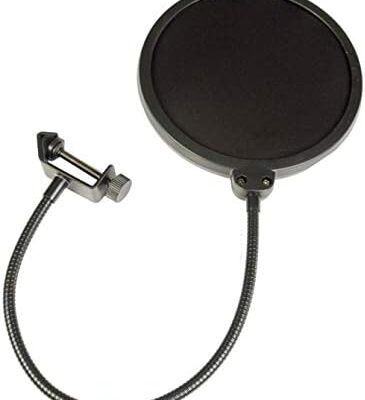 31JHOoD0KeL. AC sE Electronics SE2200 Large-Diaphragm Condenser Microphone Bundle with Shockmount, Pop Screen Filter and 2 10ft XLR Cables