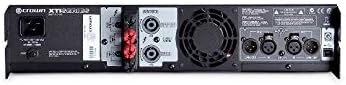 31L9AsrjfXL. AC Crown XTi6002 Two-channel, 6000-Watt at 4Ω Bridged, 2100-Watt at 4Ω Dual Pro Power Amplifier. Black and Silver