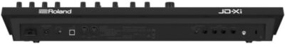 Roland JD-XI 37-Key Interactive Analog/Digital Crossover Synthesizer, Black