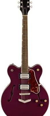 31MIRNL342L. AC Gretsch G2622 Streamliner Center Block Double-Cut Electric Guitar – Burnt Orchid
