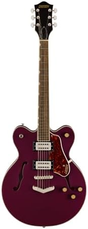 31MIRNL342L. AC Gretsch G2622 Streamliner Center Block Double-Cut Electric Guitar – Burnt Orchid