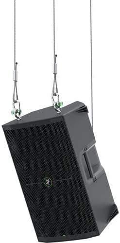 Mackie Thump15BST THUMP-15BST Boosted 1300W 15 Powered Loudspeaker (Single) with EMB Speaker Stand + EMB Microphone and EMB XLR Cable Bundle