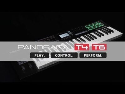 31U9SuLbQ7L. AC Nektar Panorama T4 – USB MIDI Controller Keyboard with Nektar DAW Integration + Nektarine PlugIn Control,Black
