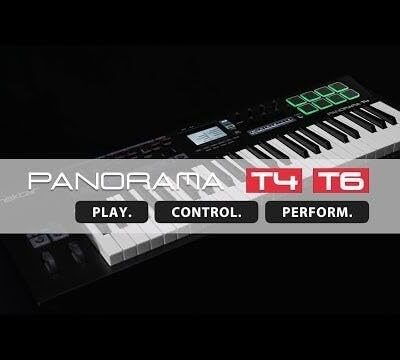 31U9SuLbQ7L. AC Nektar Panorama T4 – USB MIDI Controller Keyboard with Nektar DAW Integration + Nektarine PlugIn Control,Black