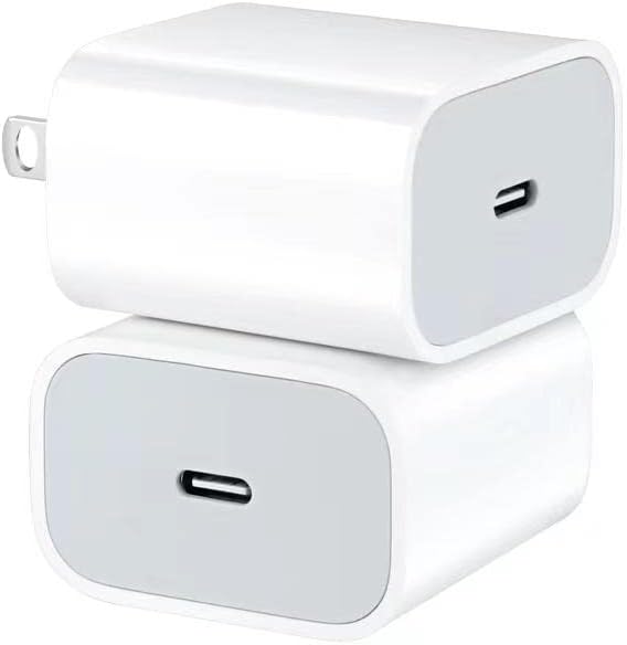 BoxWave Charger Compatible with Avid S1 EUCON Desktop Control Surface – PD GAN miniCube (30W), 30W Tiny PD GAN Type-C Wall Charger – Winter White