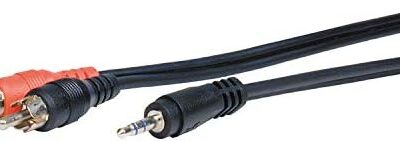 Hercules DJControl Inpulse 500 DJ Software Controller with Hercules HDP DJ45 Over-Ear Headphones & Mini to 6 RCA Cable Bundle