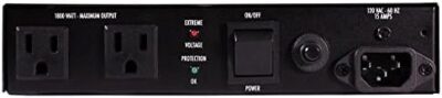 31bboxxFmmL. AC Furman AC-215A Compact Power Conditioner with Auto-Resetting Voltage Protection – Black