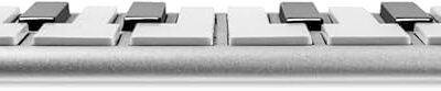 31chyZJvBNL. AC SL1500 ESI Xkey 25 Air Ultra-Thin Bluetooth MIDI Controller Keyboard, Apple-Style Aluminum Body, Polyphonic Aftertouch, Ultra-Low Latency, 25 Full-Size Smart Velocity-Sensitive Keys, Simple Plug & Play