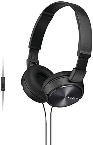 31eC3YlqxiL. AC Sony MDR-ZX110NC Extra Bass Noise-Cancelling Headphones with Neodymium Magnets & 30mm Drivers, Black (Renewed)